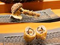 “Tempura” – Chef’s Special Matsutake Tasting Course