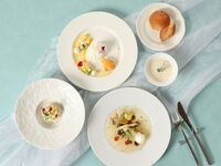 【8/12・13限定割引】ハーフコースランチ～エルブ魚～