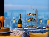 【室内限定 特別価格】アペタイザータワー＋Veuve Clicquot Yellow Label 飲み放題付き フリーフロープラン