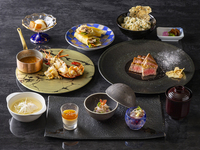 《9・10月 》ランチコース「伊勢 -ISE- 」