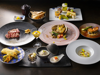 《9・10月 》鉄板焼きディナーコース「匠 -TAKUMI- アワビ」