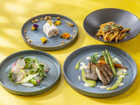 ランチコース (全4品)  *9月 土日祝限定