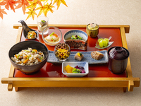 シルバーウイークランチ限定『秋の味覚 美彩十種膳』