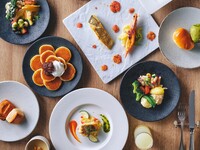 【9～11月】（土日祝）ランチチョイスブッフェ 『ERANDE』　ワイン・樽生スパークリングのフリーフロー付き　6,400円