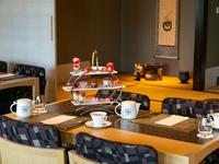 ≪Wa-Modern Seats≫ [July 17 only] A must-see peach afternoon tea for moms bringing kids!