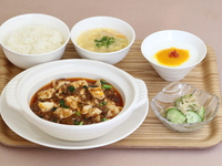【オンライン予約限定】麻婆豆腐ランチ　
