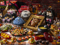 【10/30・10/31　ヒルトンブランチ】2部：13:30～15:00までの90分制★大人10％割引★魔女の魔法がかかったハロウィンスペシャルビュッフェ