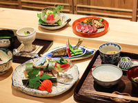 お昼の特別コース