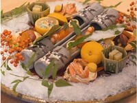 [Dinner course]