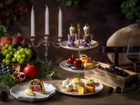 Weekends Adam & Eve’s Meat Afternoon Tea