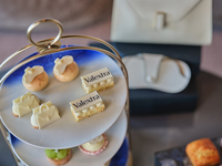 Valextra Afternoon Tea シャンパン付きプラン