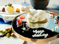 【店内席】◇アニバーサリーケーキ付◇10/17限定〈18:30ご予約〉淀川花火大会限定コース