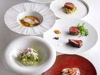 【Grill Course】 Kōchi duck & Hyōgo prefecture beef / Available from Sept 3