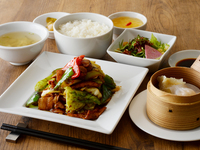 <New>回鍋肉ランチ