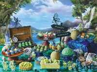 「Melon de Green Neverland（メロン・デ・グリーンネバーランド）」スイーツビュッフェ