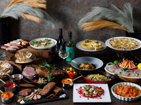 One selectable dish included 【Sep 1–Nov 30】 <Elementary school students> Prefix dinner buffet
