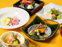 【洞爺湖町・湖畔の収穫祭】　昼会席（9・10月）