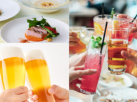 ＼8/13～16まで20%OFF／【2時間飲み放題】季節のハーフコースランチ全4品-SEASON-