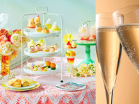 ＼8/15(土)、16(日)20%OFF／2時間カフェフリー【土日祝：乾杯酒付き】桃とメロンのバカンスアフタヌーンティー
