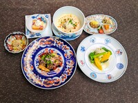 最終月お日にち限定割！【ランチショートコース】四季で変わる品数少なめのコース 2026 夏季