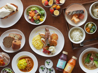【Breakfast】ブレックファーストセット(ビュッフェ＋メイン)