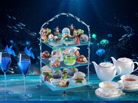 海を巡るアフタヌーンティー ～鳥羽水族館×シェラトン都ホテル大阪～　9/1～10/31（土日祝）