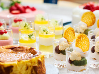 No Onsen Lady's Lunch Semi-buffet with plenty of desserts 