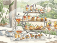 Seasonal Afternoon Tea Set ※Reservation required by 15:00 2 days in advance