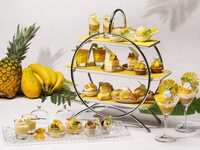 【*Only available for web reservations until 3 days in advance* 15% OFF】Seasonal Afternoon Tea Set ※Reservation required