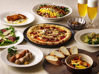 【フェスタプラン】Italian Beer Festa　全8品＆150分飲み放題付