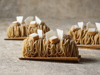 Mont Blanc made with fresh Kasama chestnuts 9/16-11/30