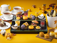 [Plan with unlimited access to 3 types of roasted sweet potatoes] Halloween Afternoon Tea ★ Weekdays (Reservations at 12:00)