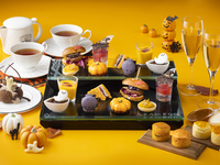 Halloween Afternoon Tea with Sparkling Wine ★ Weekdays (Reservation at 2:30 PM)