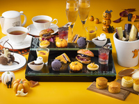 [Plan with unlimited access to 3 types of roasted sweet potatoes] Halloween Afternoon Tea with sparkling wine ★ Weekdays (Reservation at 15:00)
