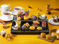 [Relaxed 3-hour format] Halloween Afternoon Tea ★ Fri & Sat (Reservations at 5:30 PM) [Live jazz on weekend evenings – Sundays only]