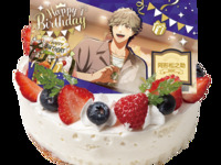【予約限定】ライドカメンズバースデーケーキ【阿形松之助】