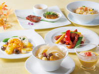 Lunch course AKIKUSA