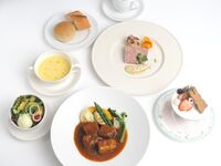 [Main dish selection] Kort Prefixed Course