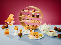 <パルフェ付き>【Afternoon Tea】“VOYAGE” La saison des figues