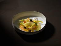 【窓際】黒毛和牛メインのLunch Saisonコース5皿（90分制）（10月1日〜）