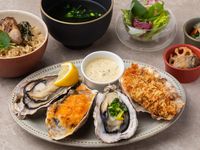 [Lunch Course] Assortment of 3 appetizers and rich sea urchin cream noodles
