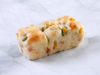 とうもろこしと枝豆のフォカッチャ（7/1～8/31）