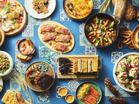 Mediterranean Spanish Lunch Buffet (Weekends & Holidays)