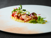 Menu Homard Bleu ～海の青いダイヤ～