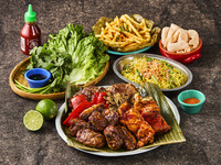 公式サイト限定！【夏休み・お盆期間もBBQを楽しもう！】ランチBBQコース　～飲み放題付き120分～　