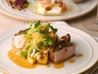 9/3～11/9【2階席 ランチ】平日＆数量限定！！秋のWEB限定コース
