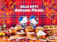 9/11 onwards <Fri, Sat, Sun & Holidays only> Sweets buffet “HELLO KITTY Autumn Picnic” (Adults)