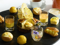 September【terrace dolce vita champagne free flow】+Champagne Telmont+Seasonal Sweets Plate(8kinds)