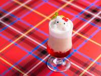 [Pre-paid/Member & Silver Members] Exclusive special drink for the “HELLO KITTY Autumn Picnic” dessert buffet: “Hello Kitty Fruit Milk Tea”