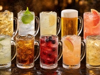 [All types of drinks unlimited]
